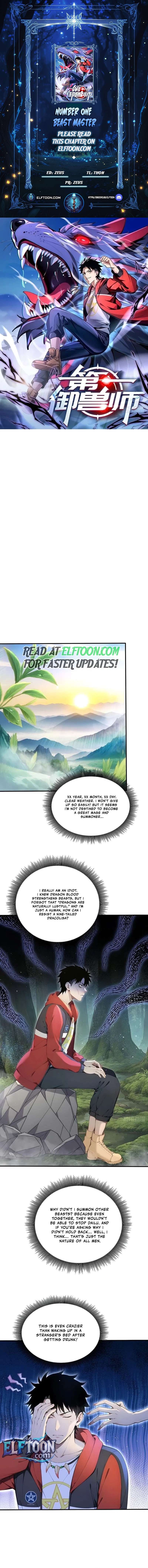 Number One Beast Master Chapter 44 1
